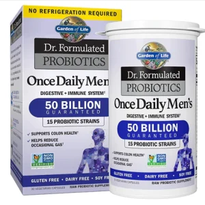 Garden of Life Dr. Formulated Probiotics Once Daily Men's -- 50 billion - 30 Vegetarian Capsules