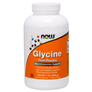 NOW Glycine Pure Powder -- 1 lb