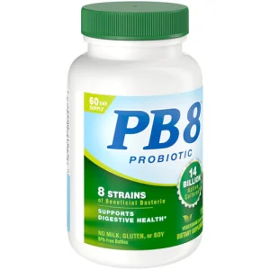 Nutrition Now PB 8® Probiotic -- 120 Vegetarian Capsules