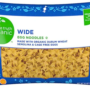 Simple Truth Egg Noodles Wide -- 16 oz